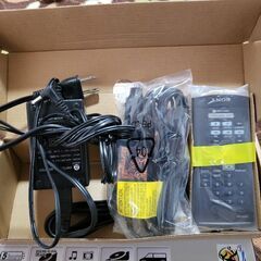 決まりました★ジャンク品★ポータブルDVDプレイヤーの画像