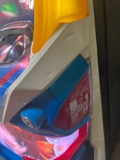 パチスロ実機 涼宮ハルヒの憂鬱 コイン不要機付き