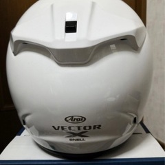 Arai ベクターX ヘルメット Lサイズ 59～60cm 新品の画像