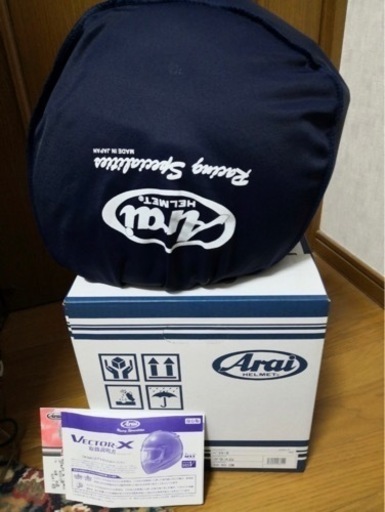 Arai ベクターX ヘルメット Lサイズ 59～60cm 新品
