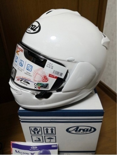 Arai ベクターX ヘルメット Lサイズ 59～60cm 新品