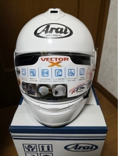 Arai ベクターX ヘルメット Lサイズ 59～60cm 新品