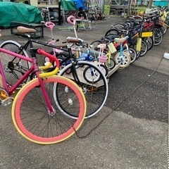ママチャリ・子供用・折りたたみ自転車など大量入荷致しました