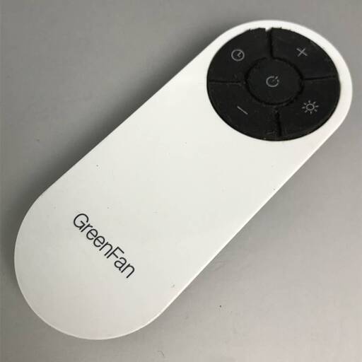 ut12/35　バミューダ　グリーンファン用　扇風機用リモコン　Greenfan BALMUDA　リモコン※赤外線確認