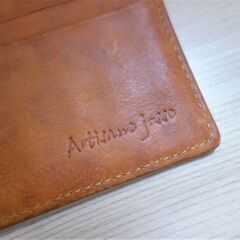 【No.21】Artisane josse 牛革 大容量長財布 収納力◎ ナチュラルブラウンの画像