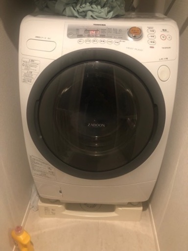 ドラム式洗濯機  TOSHIBA zaboon
