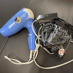 ドライヤー、フロスピック×2（新品）