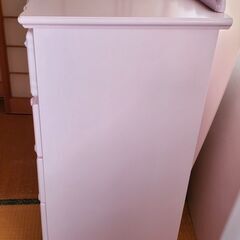 【値下】チェスト　メゾピアノ　Mezzo Pianoの画像