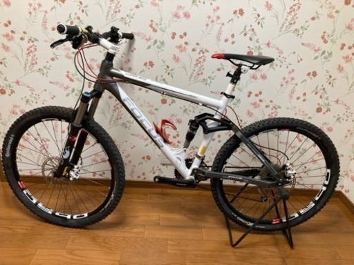 マウンテンバイク 走行距離少な目