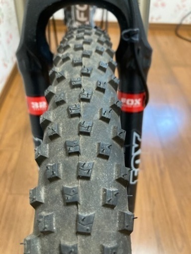 マウンテンバイク 走行距離少な目