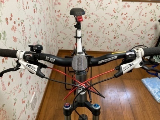 マウンテンバイク 走行距離少な目