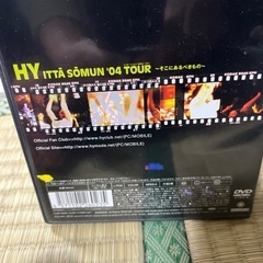 HYのLIVE DVDの画像