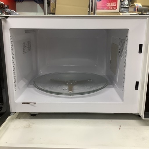 電子レンジ HITACHI 日立 HMR-TR221-Z6 2019年製 60Hz