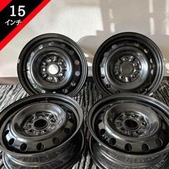 トヨタ１５インチ/6JJ/114.3/ハブ径60の画像