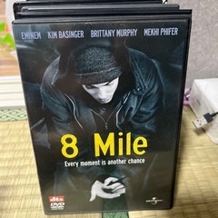 エミネム主演　8mile ヒップホップ　まとめ買い大歓迎です。
