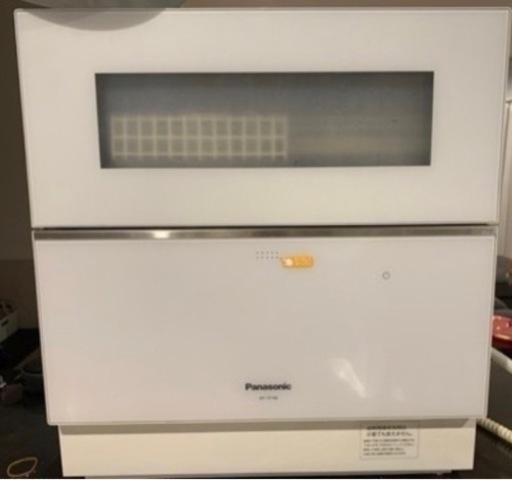Panasonic 卓上食洗機　NP-TZ100 ホワイト