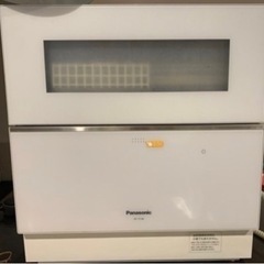 Panasonic 卓上食洗機　NP-TZ100 ホワイト