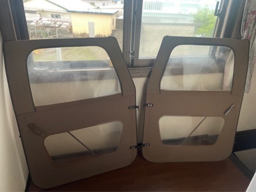 ランクル40 幌ドア