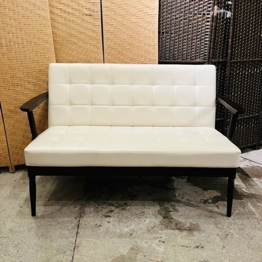 売約済み】東洋ファニチャー TOYO FURNITURE ソファ レトロ モダン 2人