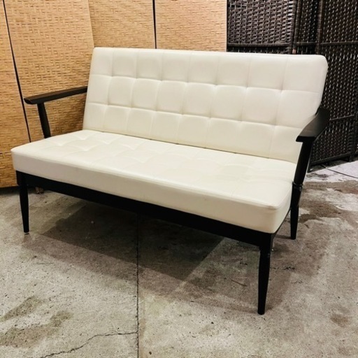 売約済み】東洋ファニチャー TOYO FURNITURE ソファ レトロ モダン 2人