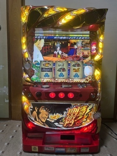 パチスロ実機 盗忍！剛衛門