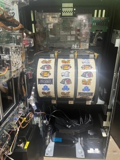 パチスロ実機 盗忍！剛衛門