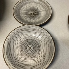 小石原焼　2枚　値下げしました！