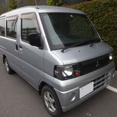 込プライス１２万円 ミニキャブバン(U61V) ＡＴ 修復無し PW付 検２年可 タイベル交換済み 機関良好の画像
