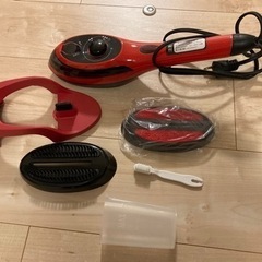 ハンディアイロン・スチーマー機能付きの画像