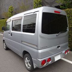 込プライス１２万円 ミニキャブバン(U61V) ＡＴ 修復無し PW付 検２年可 タイベル交換済み 機関良好の画像
