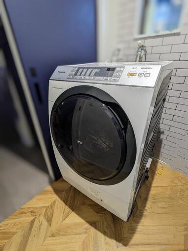 【終了】ドラム式洗濯機★一部不具合あり★洗濯乾燥できます