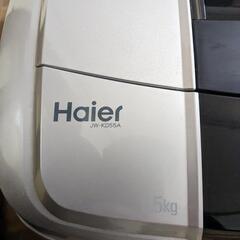 【お話し中】Haier　ハイアール　洗濯機　5.5kgの画像