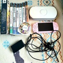 PlayStation プレステ PSP 3000 ブロッサムピンク 美品