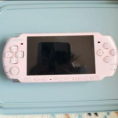 PlayStation プレステ PSP 3000 ブロッサムピンク 美品