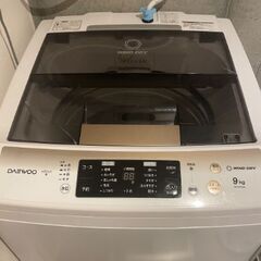 洗濯機の画像