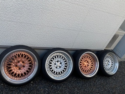 WORK gran seeker 10.5j 11j ワーク　深リム