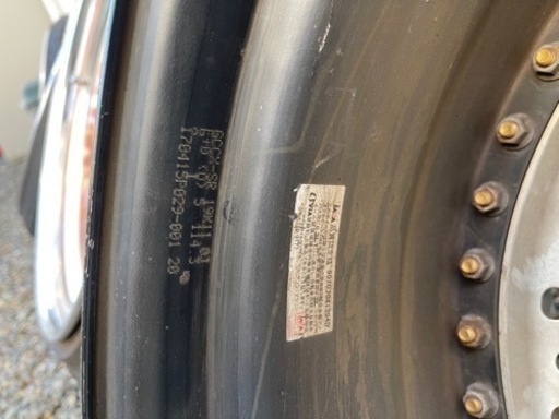 WORK gran seeker 10.5j 11j ワーク　深リム