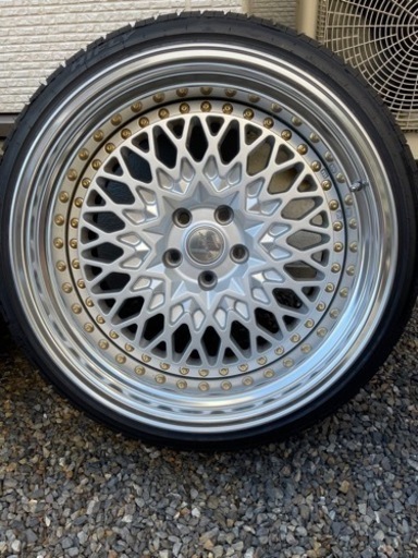 WORK gran seeker 10.5j 11j ワーク　深リム