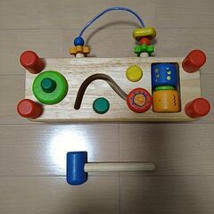 木製のおもちゃ