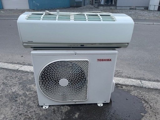 6畳用 エアコン 100v取引確定済