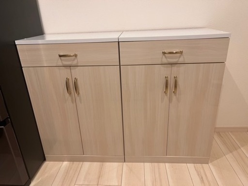 ニトリ　食器棚