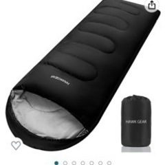 寝袋 シュラフの画像