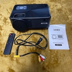 【決まりました】家庭用小型プロジェクター　YABER Y60