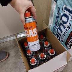 イワタニ ガスセット9本半