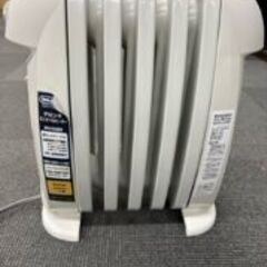 デロンギ　ミニオイルヒーター☆差し上げます。の画像