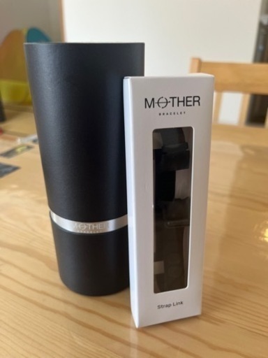 MOTHER Bracelet 改良バンド付　充電不要　ウェアラブル