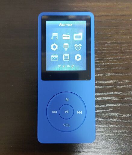 MP3プレイヤー AGPtEK A02(S)