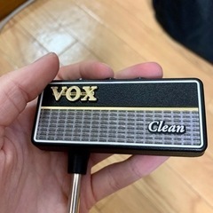 ギター　ヘッドフォン　アンプの画像