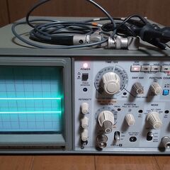 日立デジタルオシロスコープ VC-6020 中古