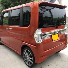 【売却決定】LA600S  H27 タントカスタムXの画像